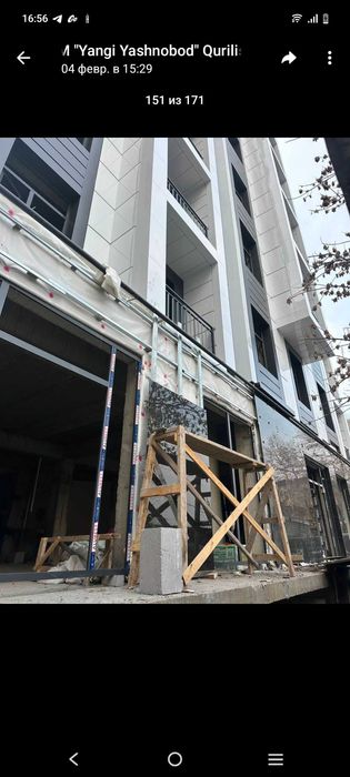 Navastroyka 57kv.m. Karobka. TJ."Yangi yashnobod"