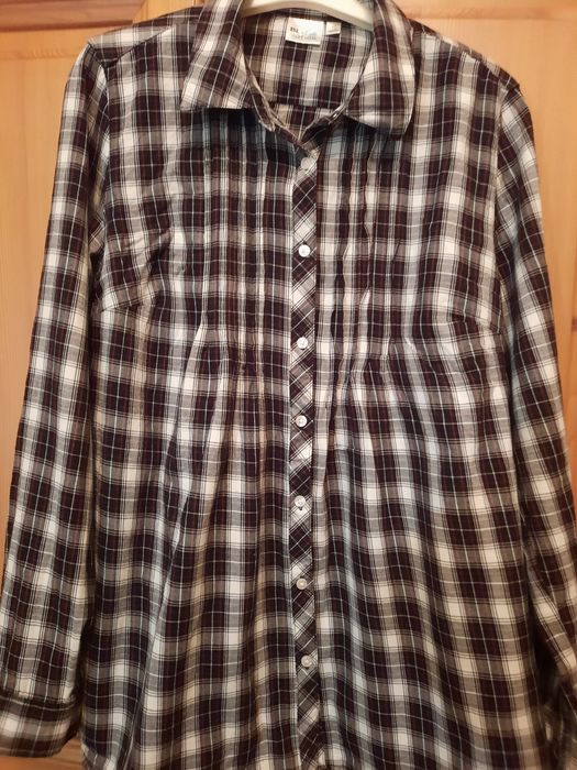 Cămașă dama din bumbac mărimea 46-48