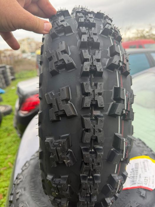 22-7-10 22-11-9 Нови гуми ATV Journey