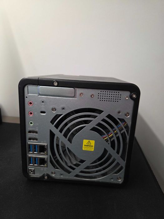 QNAP TS-453Be (4-bay) – Intel Quad-Core | PCIe | HDMI 4K