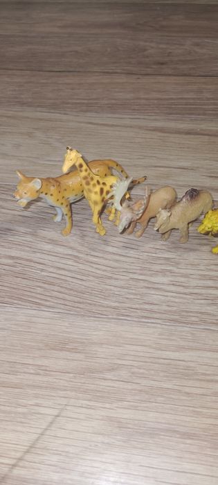 Детские фигурки животных