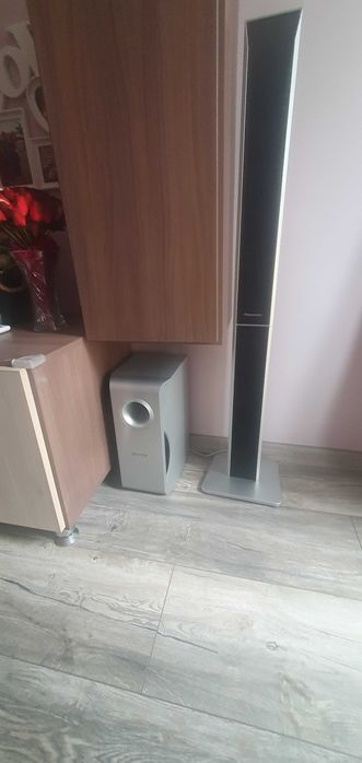 JAMO тонколони TECHNICS усилвател и CD