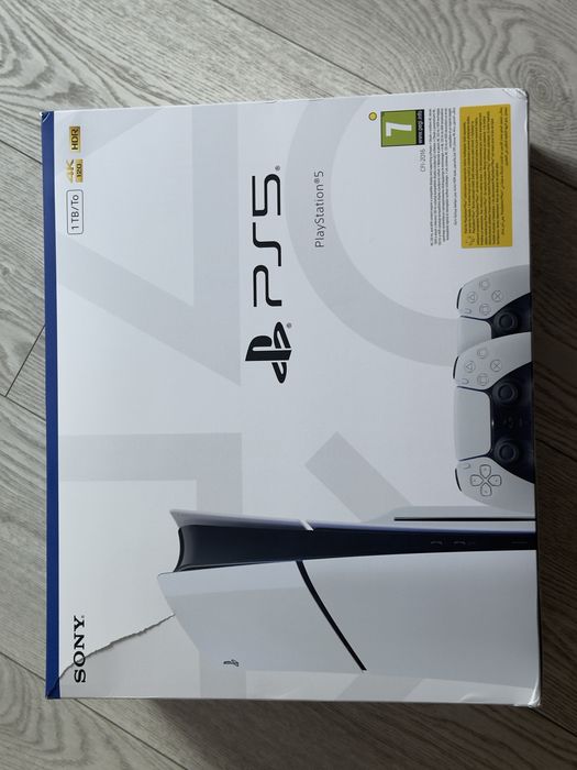 PS5, nou, in garantie