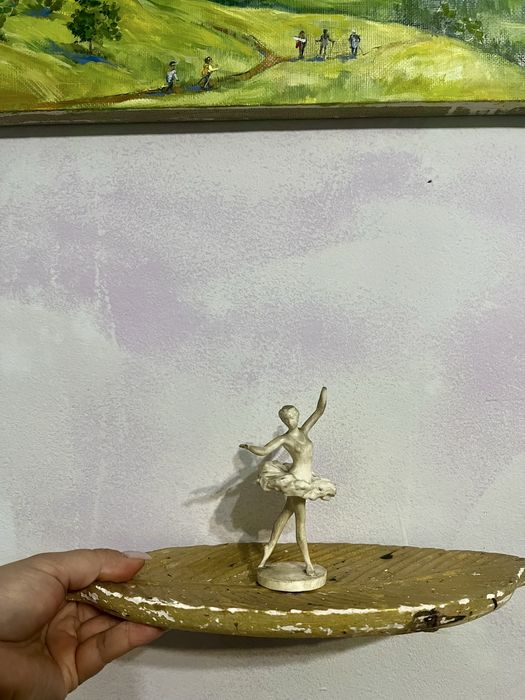 Советская статуэтка балерина