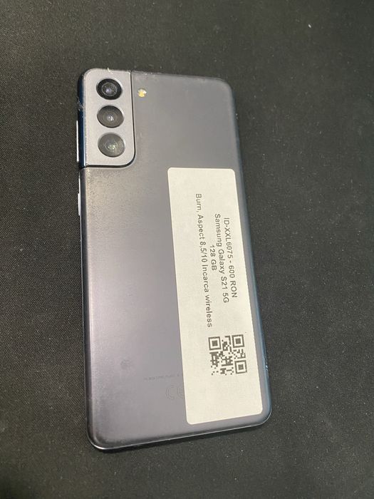 Samsung Galaxy S21 5G 128Gb ID-XXL6075