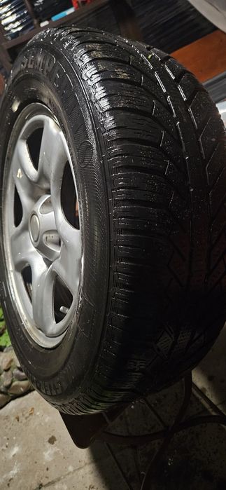 Джанти с зимни гуми  за Тойота RAV 4