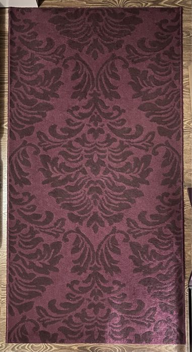 Лилав килим 150 x 80 cm