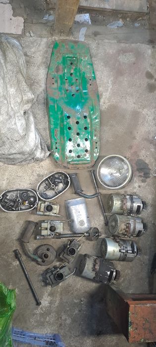 Продам на мотоцикл урал.