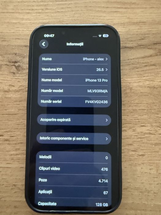 Iphone 13 PRO 128 GB