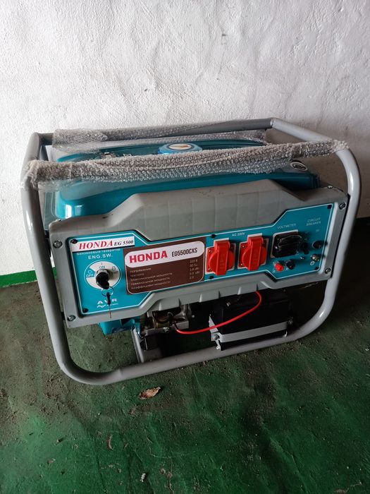 Бензиновый генератор