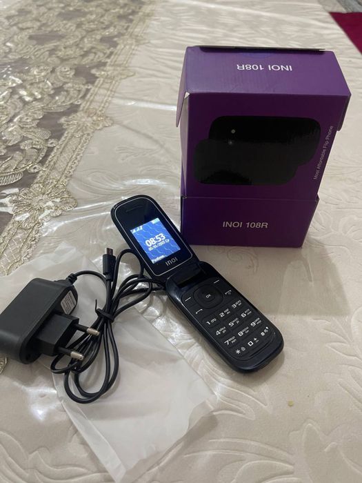 Inoi 108R knopkali telefoni sotiladi
