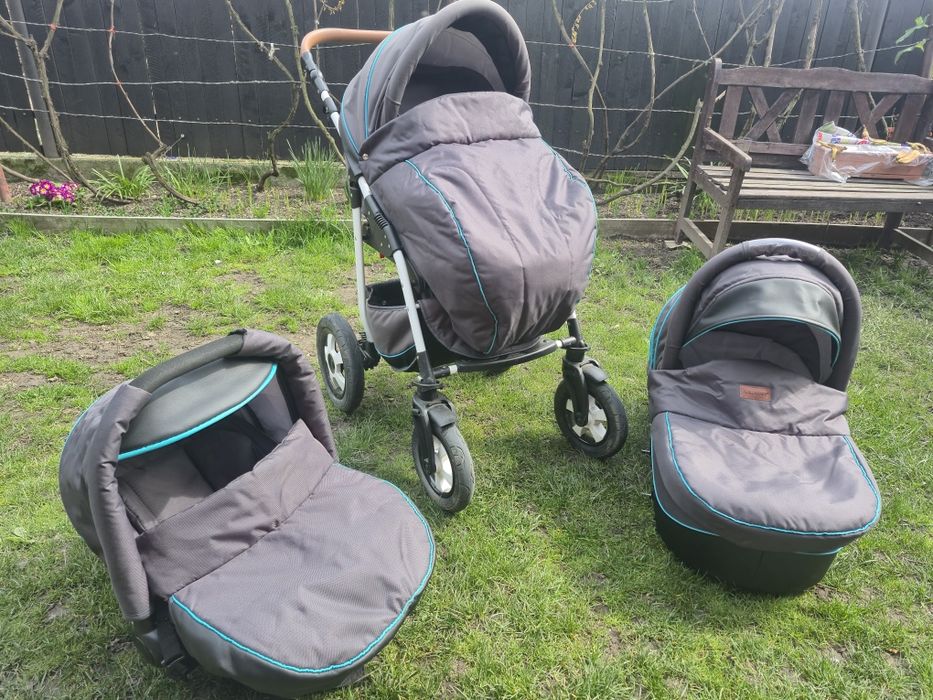 Carut Krausman 3in1 Ride Dark Grey