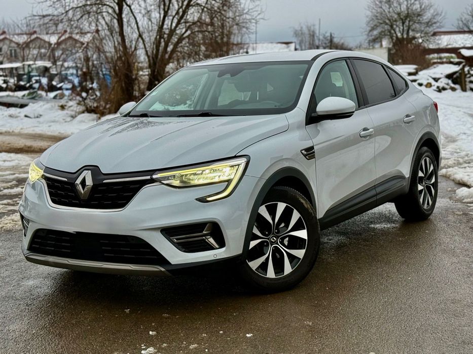 Renault Arkana Renault Arkana 1.6 E-Tech Hybrid – Automată