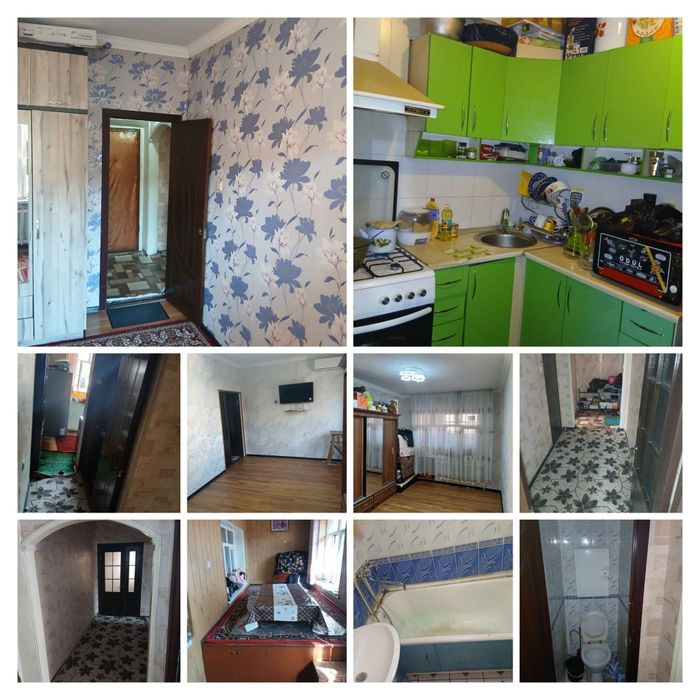 Продам кв. Сергели-2 2/4/5 Балкон-2×6 Чистенькая.Не дорого (62 000&)