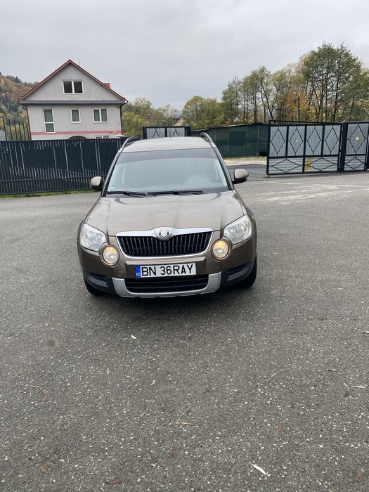 Škoda Yeti