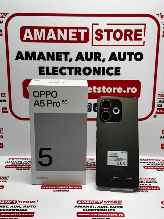 Oppo A5 Pro 5G 256GB Amanet Store Braila [14512]