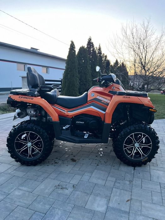Atv Cf Moto 850 4x4 Servodirectie