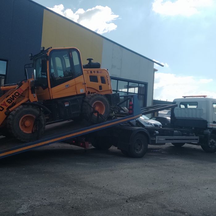 Эвакуатор !!  гидравлическая платформа !!