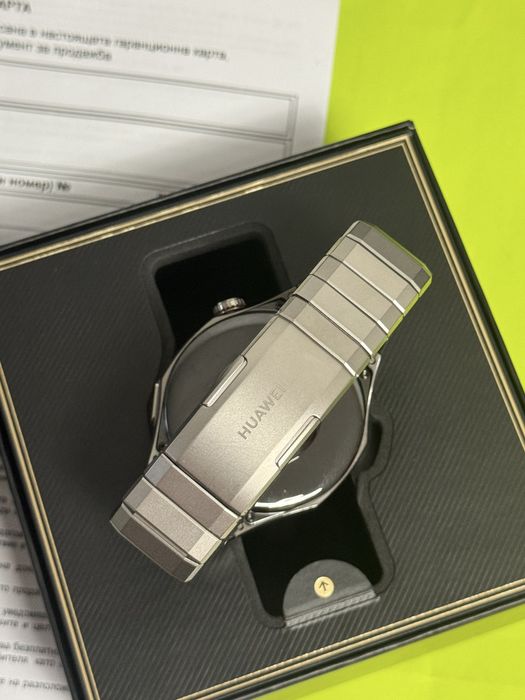 46mm Huawei Watch GT 5 Pro Yettel Гаранция 2026 Titanium GT5