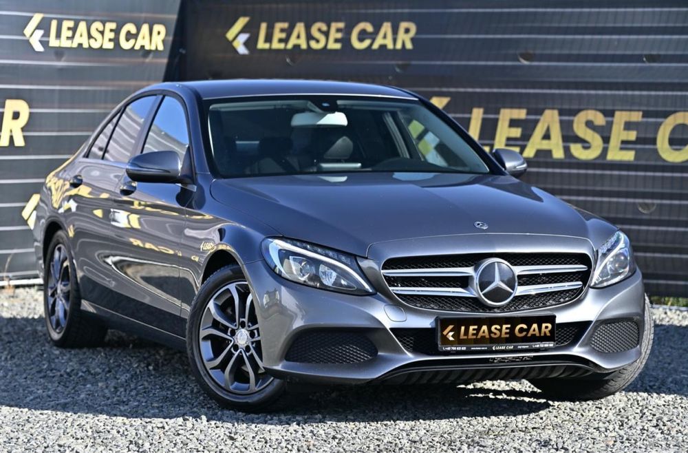 Mercedes C220d 170CP 2016 Led/Navigatie/Piele