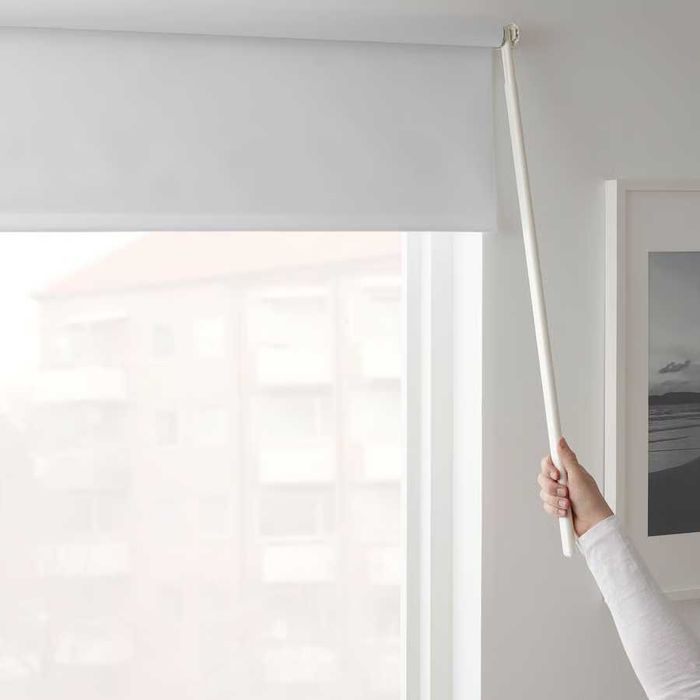 Roleta / rulou / stoc opac FRIDANS (IKEA) alb, 80x195 cm