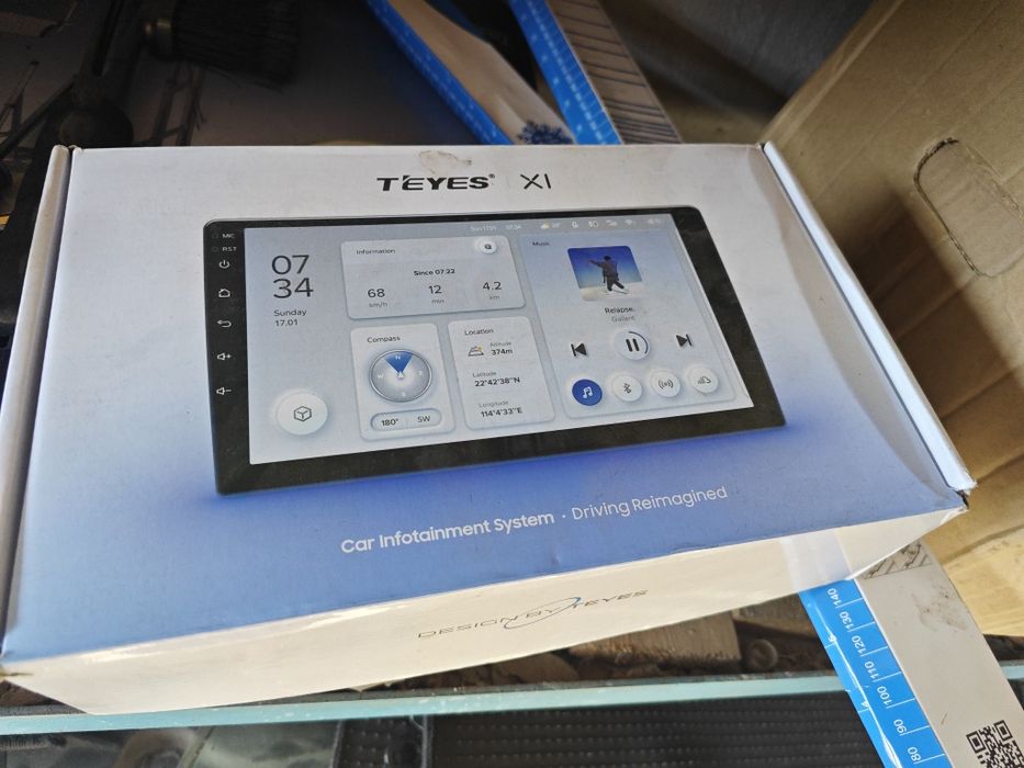 Продам автомагнитолу Teyes x1