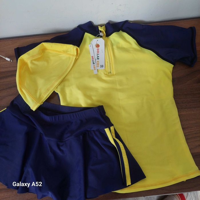 Купальный костюм для девочек