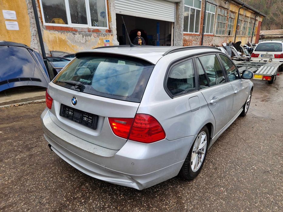 BMW E91 320D 184кс Facelift автоматик ксенон НА ЧАСТИ!