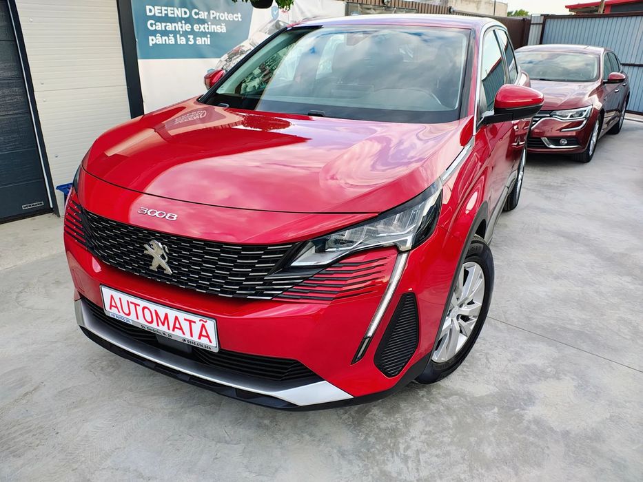 Peugeot 3008 Automat/Diesel/TVA deductibil/Factura/Garanție/Km reali