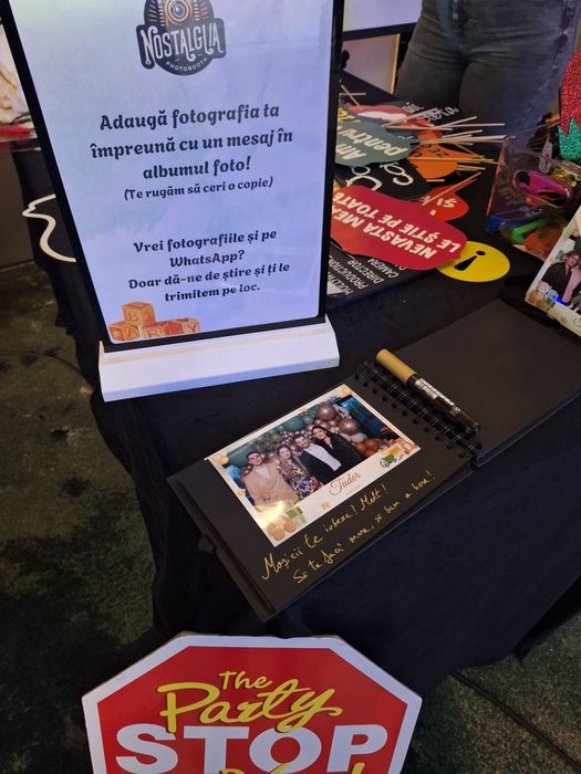 Cabina foto Nostalgia de inchiriat