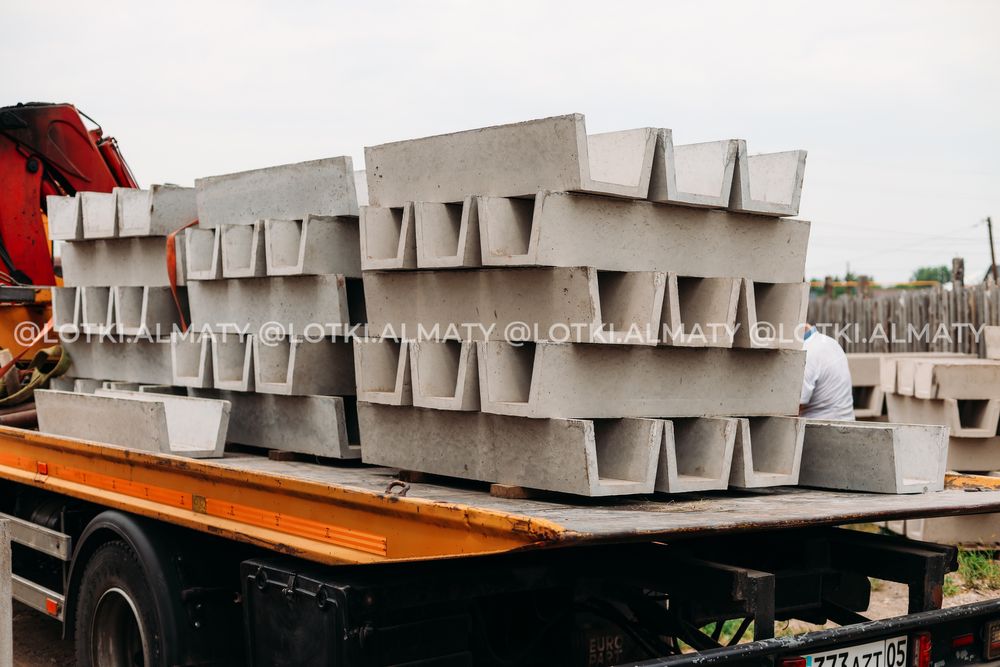 Лоток арычный бетонный