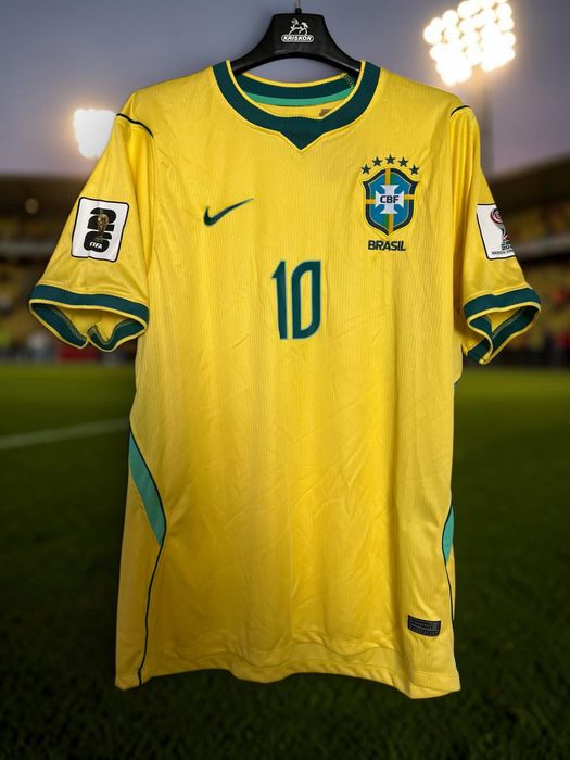 Tricou fotbal Vini galben