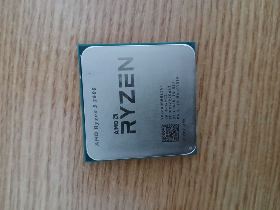 AMD Ryzen 5 2600 – 6 core / 12 thread – funcțional perfect