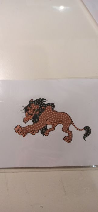 Disney 100 years of wonder crystal art стикери