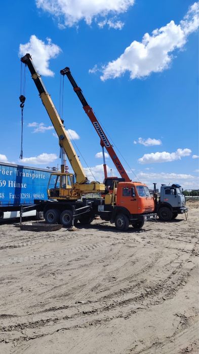 Услуги автокрана кран