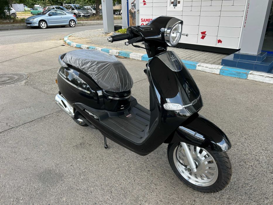 Скутер 49 кубика