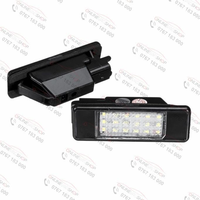 Set lampi LED numar Peugeot 106, 1007, 207, 308