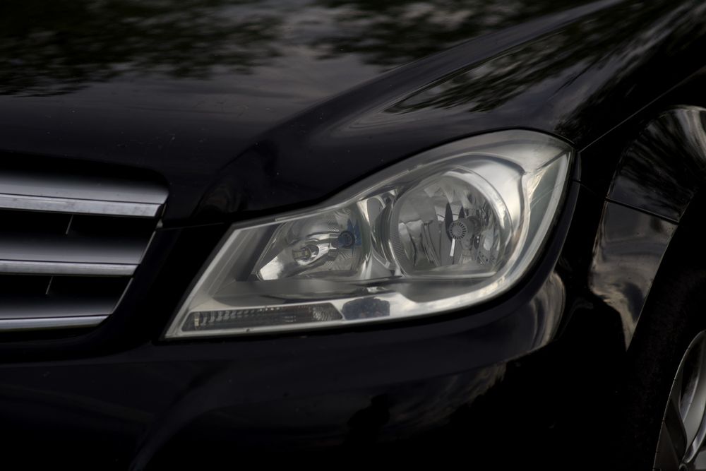 Far stanga dreapta Mercedes C CLADS W204 FACELIFT capota bara fata cu senzori grila centrala parbriz luneta usa stanga dreapta fata spate cutie manual
