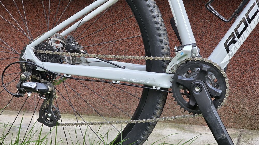 Bicicleta RockMachine Manhattan 70, 29 inch marime M