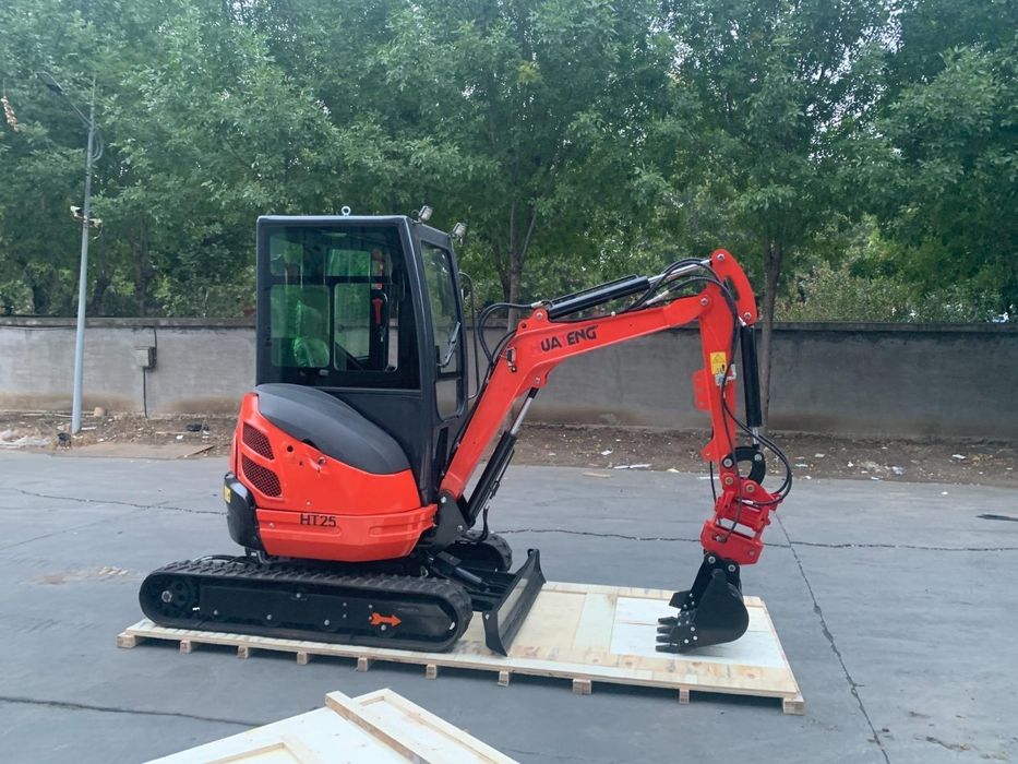 Mini excavator Huateng