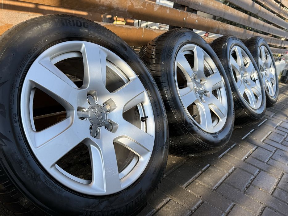 Jante + anvelope Audi A6  A4  ( B8 , B8,5 , B9 , B9,5 ) A5 Q5 Q3