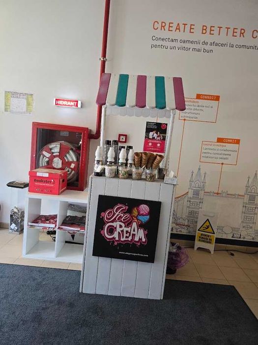 Inghetata pentru evenimente Ice cream bar