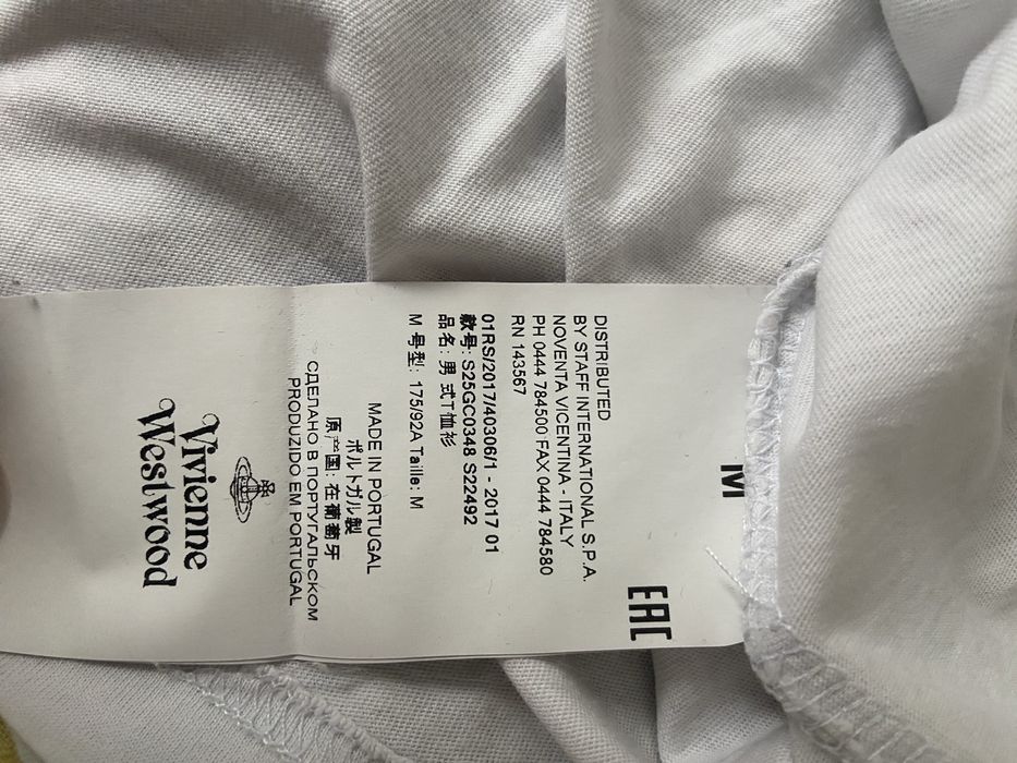 Tricou barbati Vivienne Westwood M