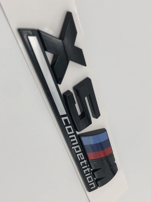 Emblema BMW X5M Competition