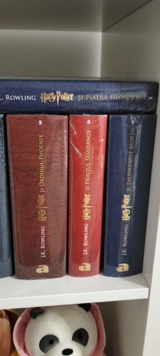 Colecție 7 cărți Harry Potter