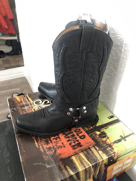 Продам мужские сапоги «Казаки»