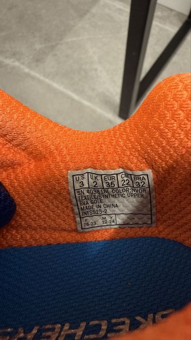 Кроссовки Skechers размер 35 для мальчика