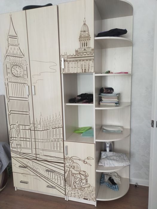 Шкаф состояниясы жақсы