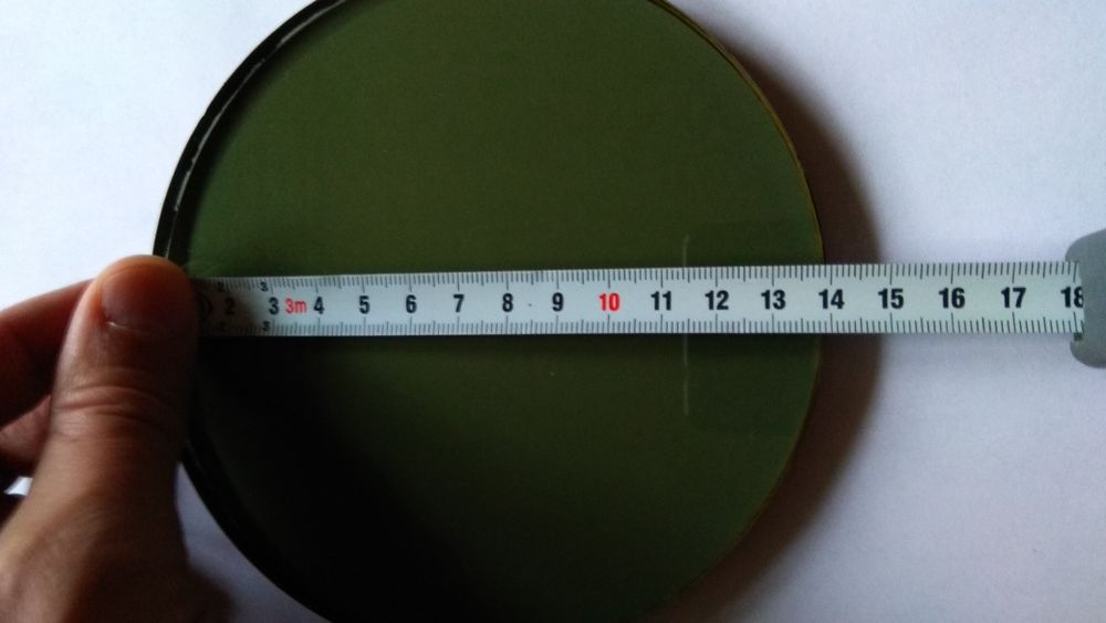 Фильтры ND Tiffn для анаморфотов