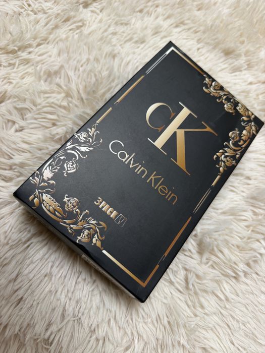 Set de 3 boxeri Calvin Klein 2XL